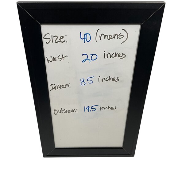 Public Rec Dealmaker Shorts Mens Size 40 Blue Performance Golf Pockets - Picture 9 of 10